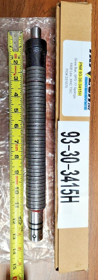 New Draw Bar 77 Springs 1800 Lbs. XHC TSC - Haas® PN# 93-30-3415H / 30-3415H
