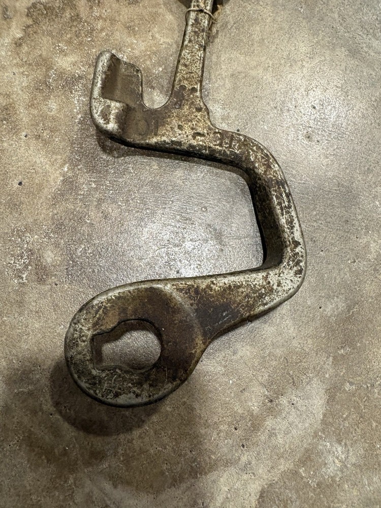vintage adjustable hackamore bridle Only 1 Half - Rare (heavy)