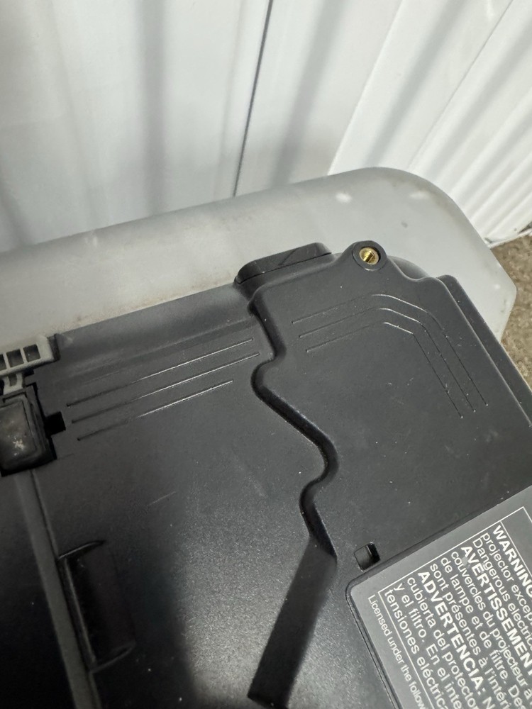 Epson LCD Projector EX7235 H654A Untested SKU:C