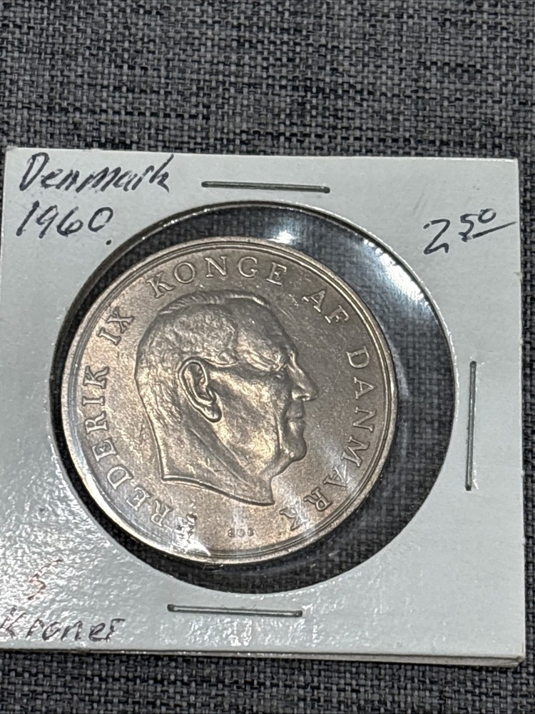1960 Denmark 5 Kroner