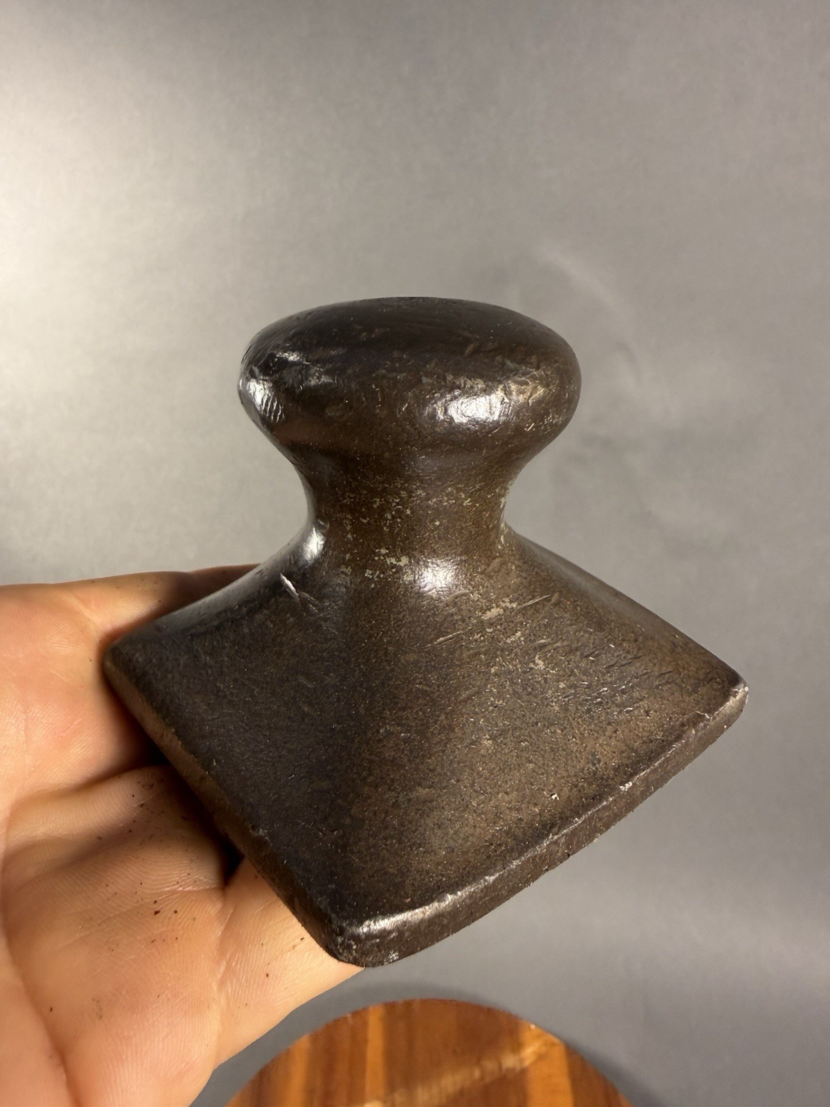 RARE! Vintage Large Auto Body Dolly. 3lbs 8oz.