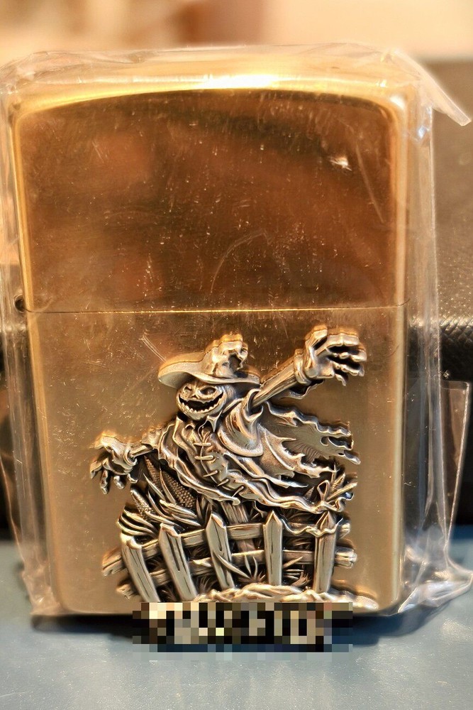 Brass Sticker DIY Kerosene Lighter Sticker Does Not Include Lighter Sticker