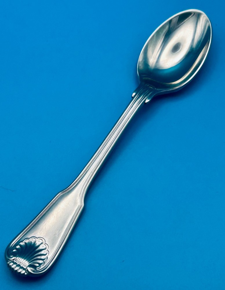 Towle London Shell Teaspoon 6 3/8" GERMANY 18/8 Stainless Flatware Silverware