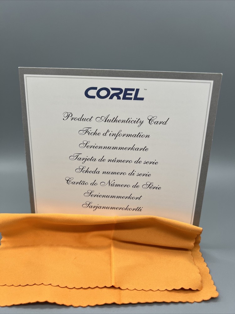 Corel Knockout 2 Software. Read description.