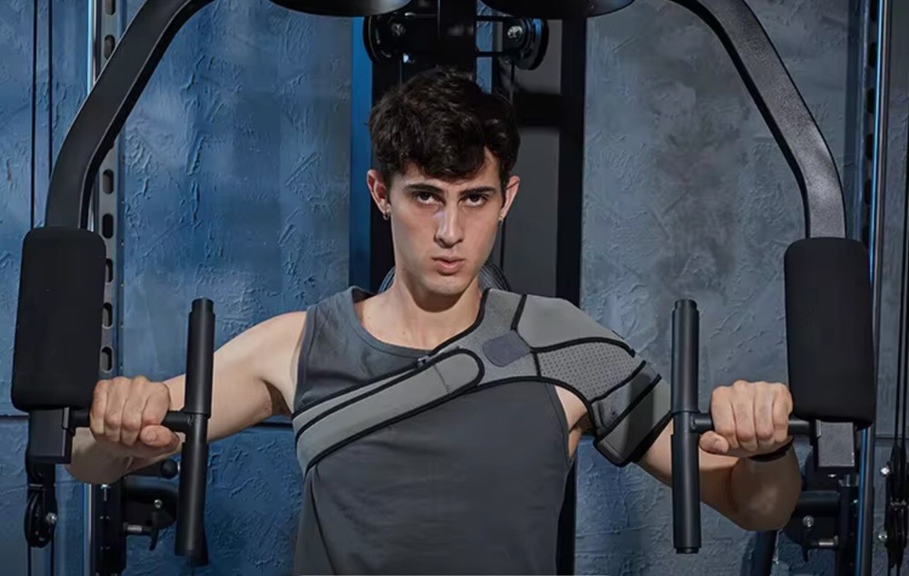 Shoulder Brace Compression Brace Stability for Torn Rotator Cuff A-C join