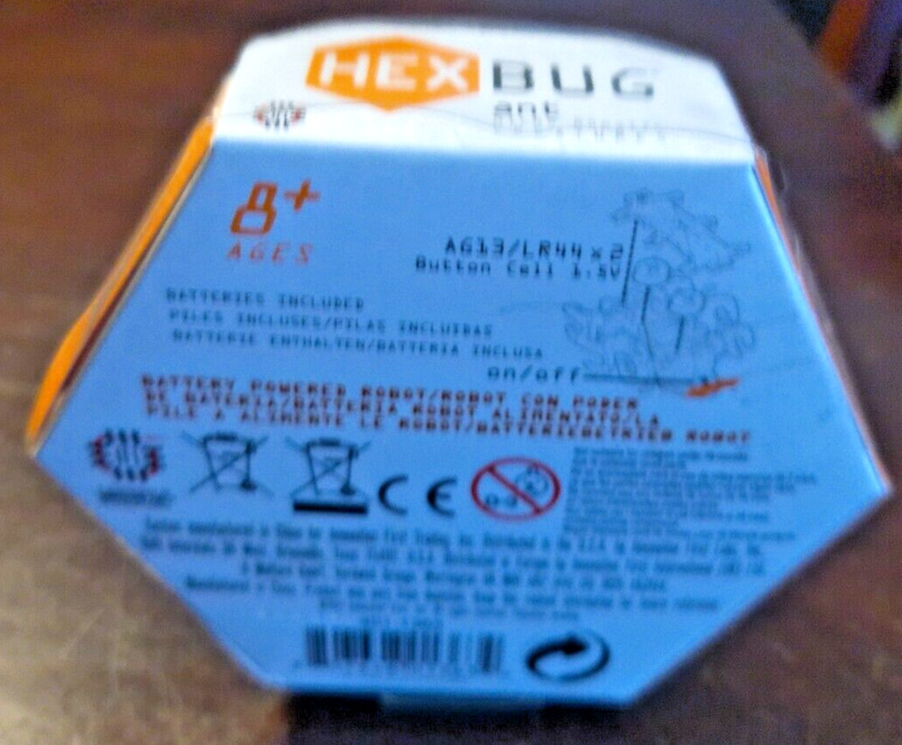 Hex Bug Micro Robotic Creature Ant Green NIB