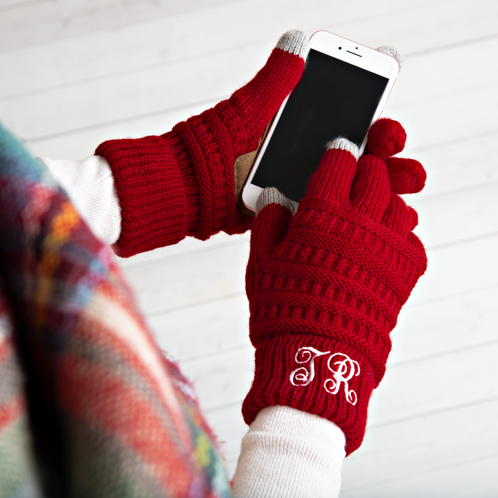 “Making It Personal!” Personalized Monogramed Gloves