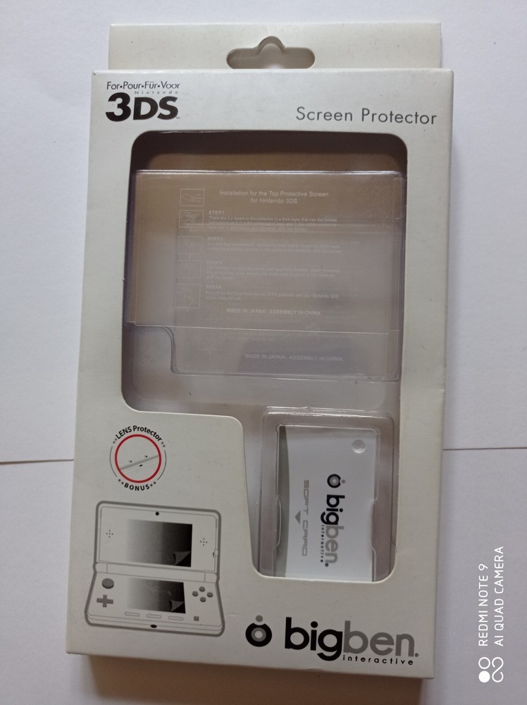 NINTENDO 3DS SCREEN PROTECTOR - Protezione schermo