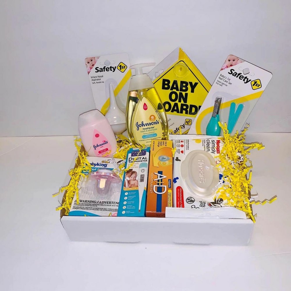 Tummy 2 Tot welcome box