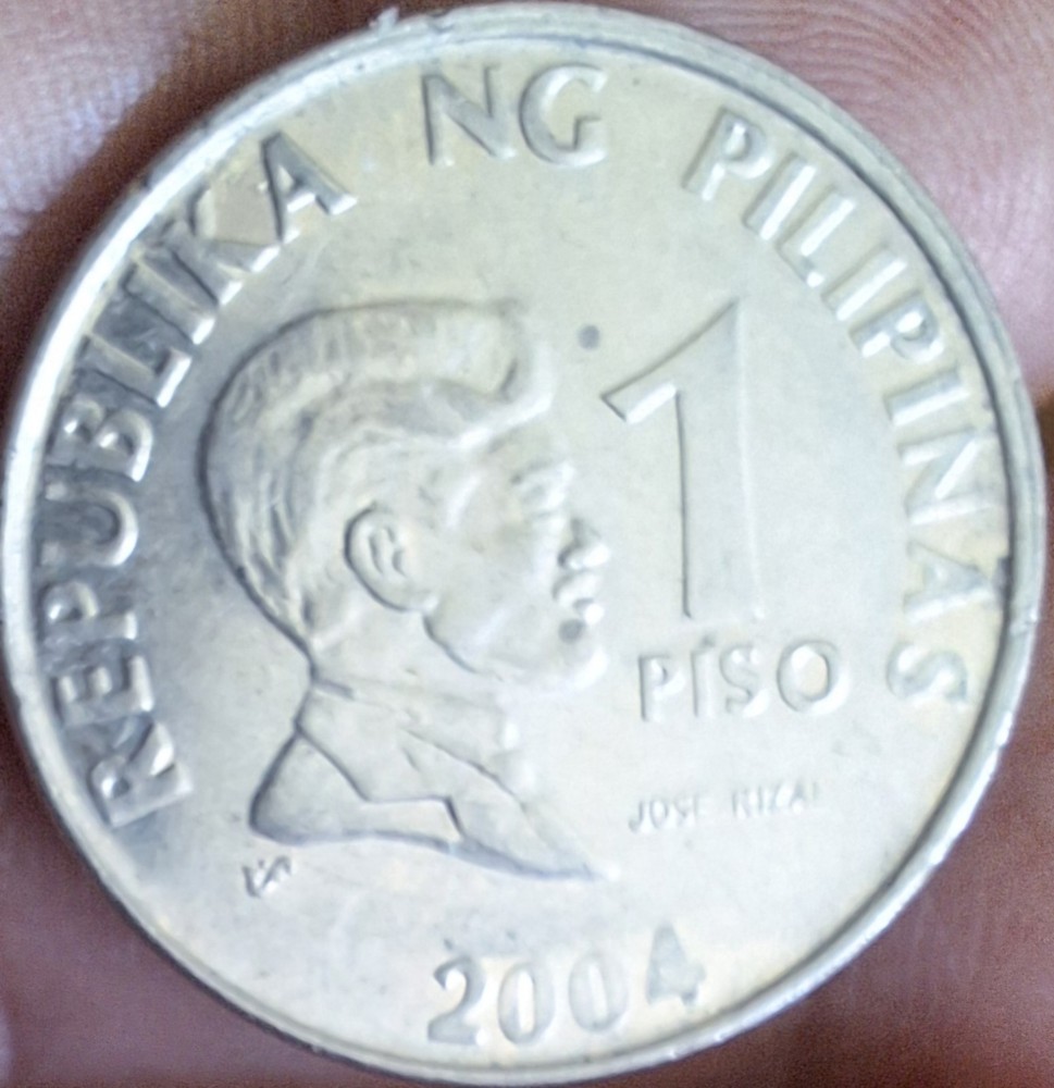 Philippines 1 Piso 2004 AU