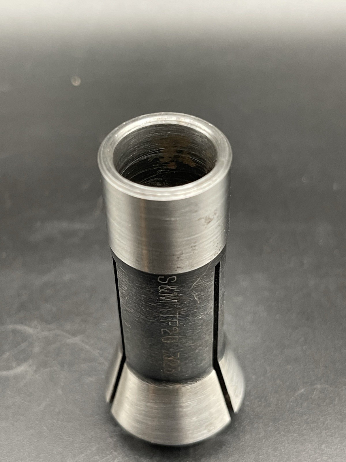 Southwick & Meister S&M TF20 Size .323 (0.323) Steel Collet Smooth Bore TF-20