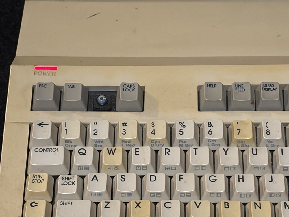 Commodore 128 Personal Computer and more - Untested- DOES Power On