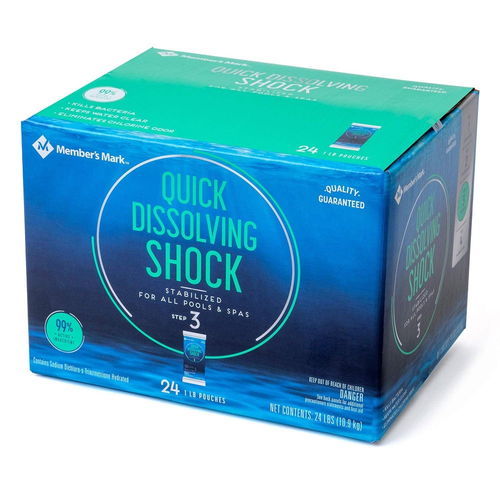 Member's Mark Quick Dissolving Shock Stabilizer (1 lb., 24 ct.)