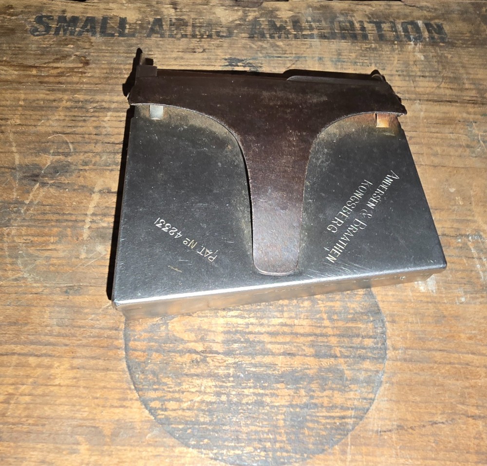 Rare Krag rifle speed loader