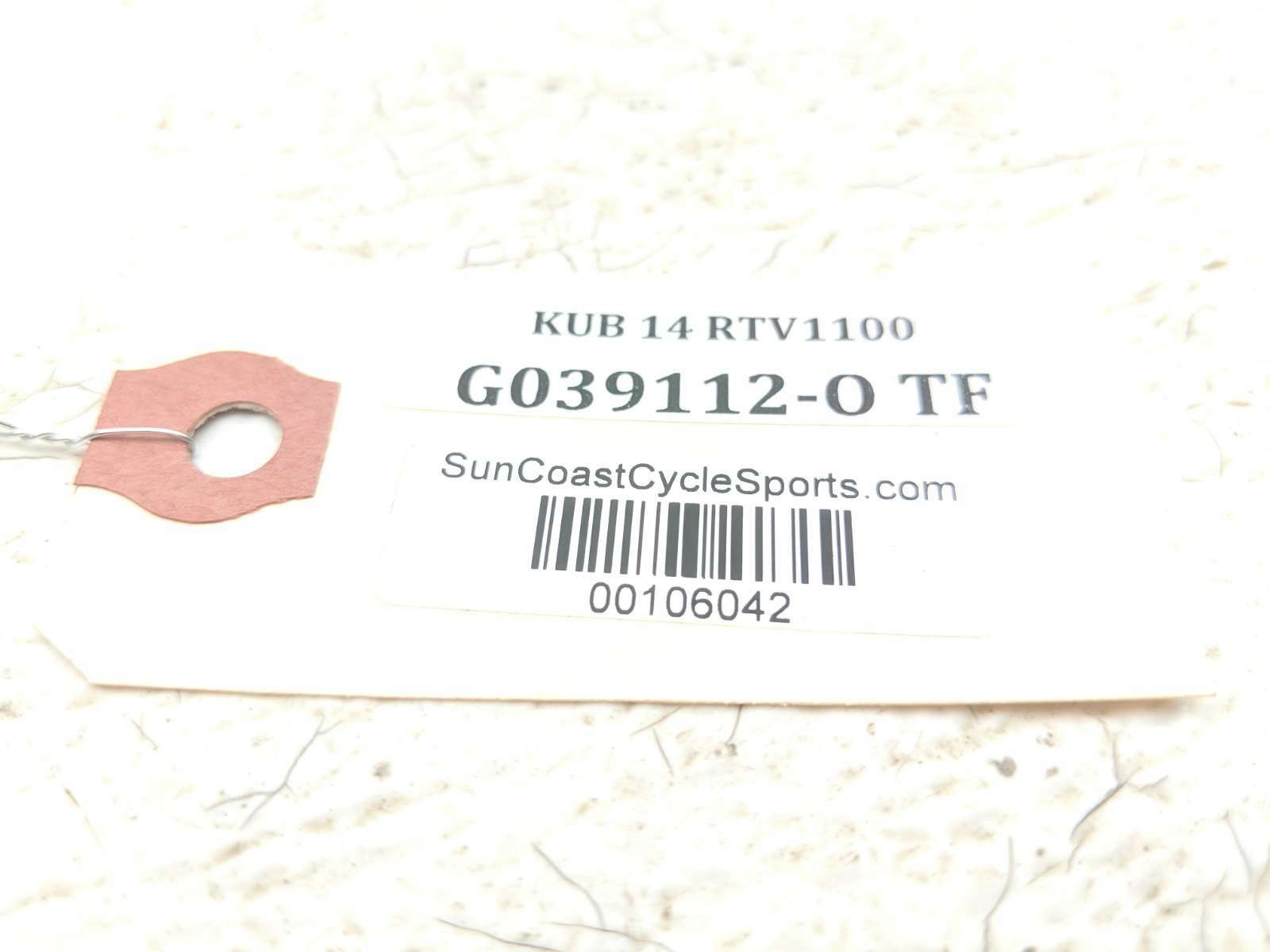 14 Kubota RTV 1100 Main Wire Wiring Harness Loom