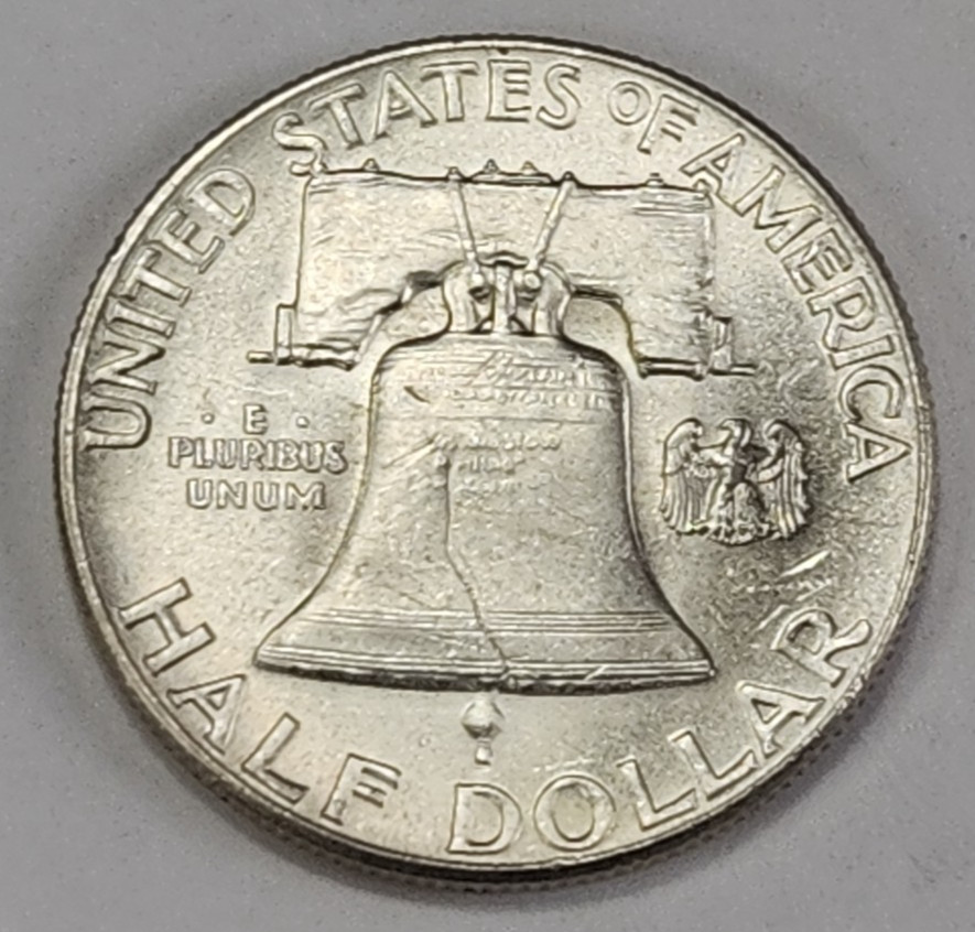 1949 P Franklin Half Dollar - Silver - Uncirculated