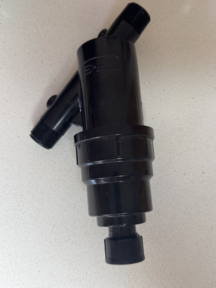 Spin Clean 4E-3/4A-150 3/4" MPT FILTER W/ FLUSH CAP