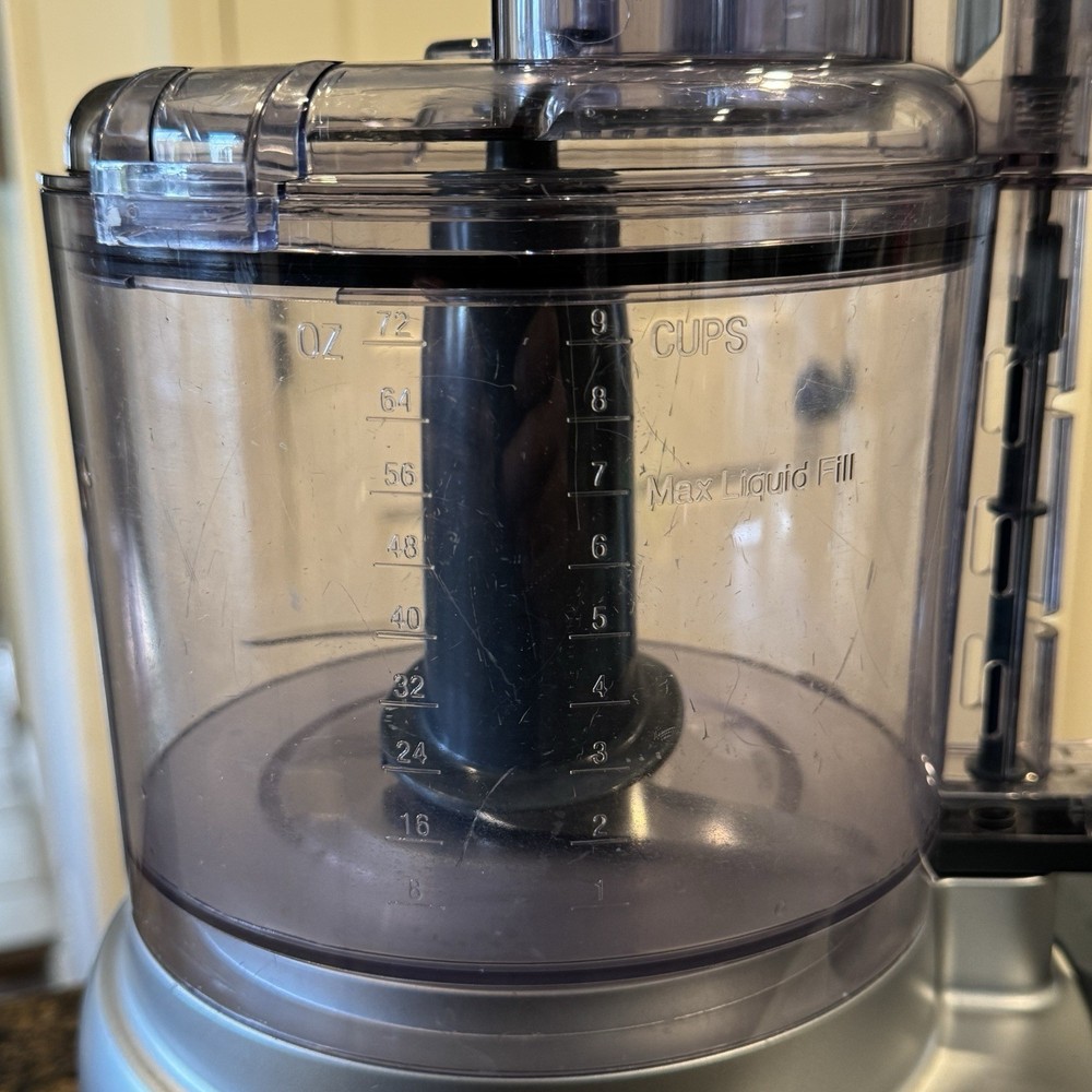 Cuisinart Elemental Food Processor 11 Cup Chopper Silver Model FP-11 TESTED