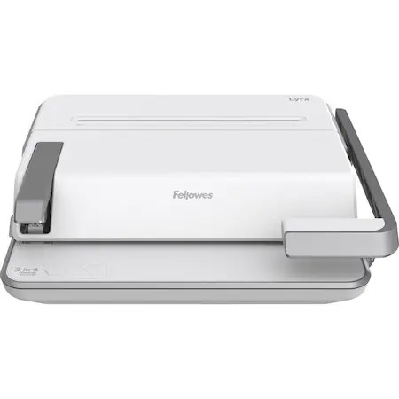 Fellowes 5603001 Binding Machine, Black/White, Manual