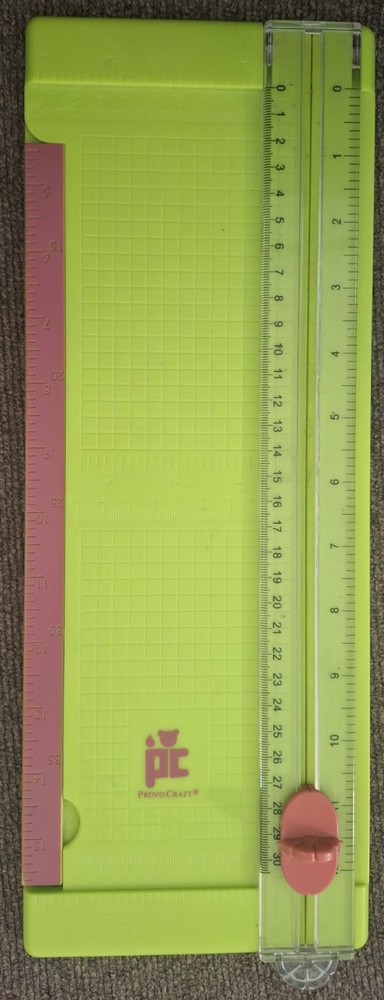 Provo Craft Paper Cutter Trimmer ▲ Used