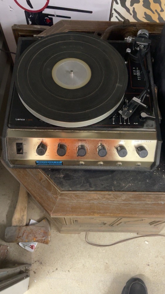 Lenco L55S Record Player