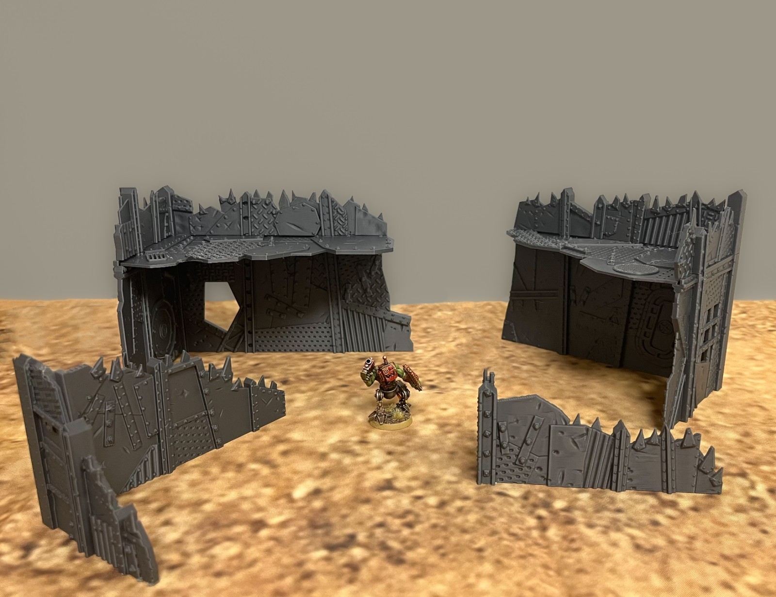 Kill Team: V'Ork'Us terrain Killzone Volkus Ork Terrain