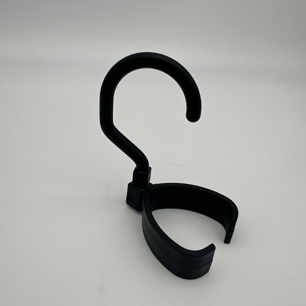BAYCO 9850 LED Flashlight Hanger Clip