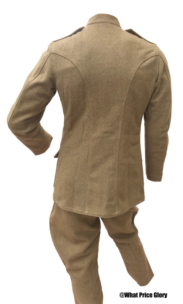 US WWI M1917 Pattern Wool Service Coat (Tunic) Size 42