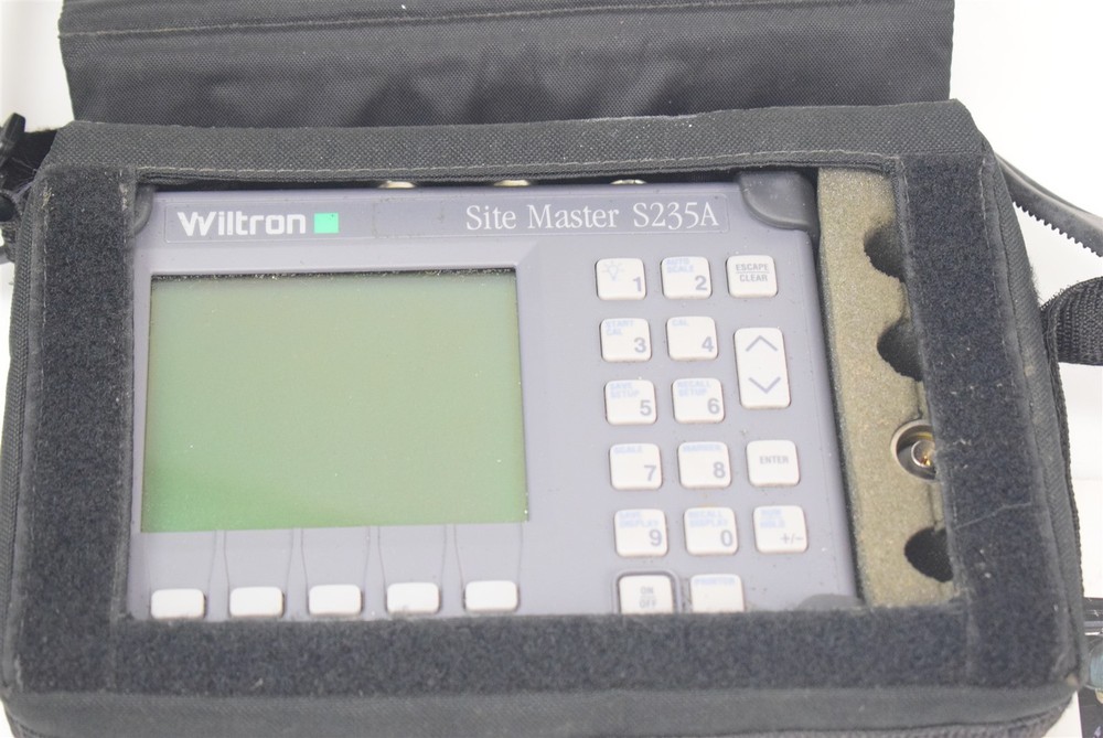Wiltron Site Master S235A cable and antenna analyzer