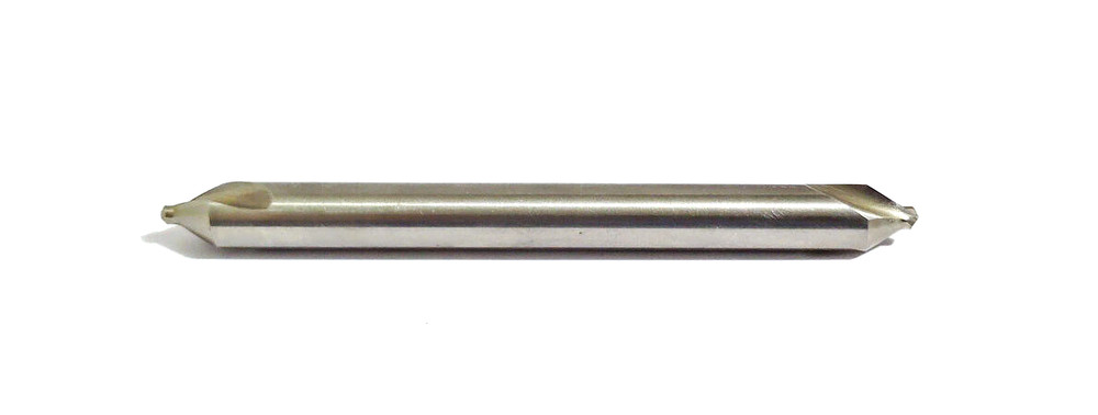 Modified #6 Cobalt Long Combination Drill & Countersink 60 Degree MF0090429