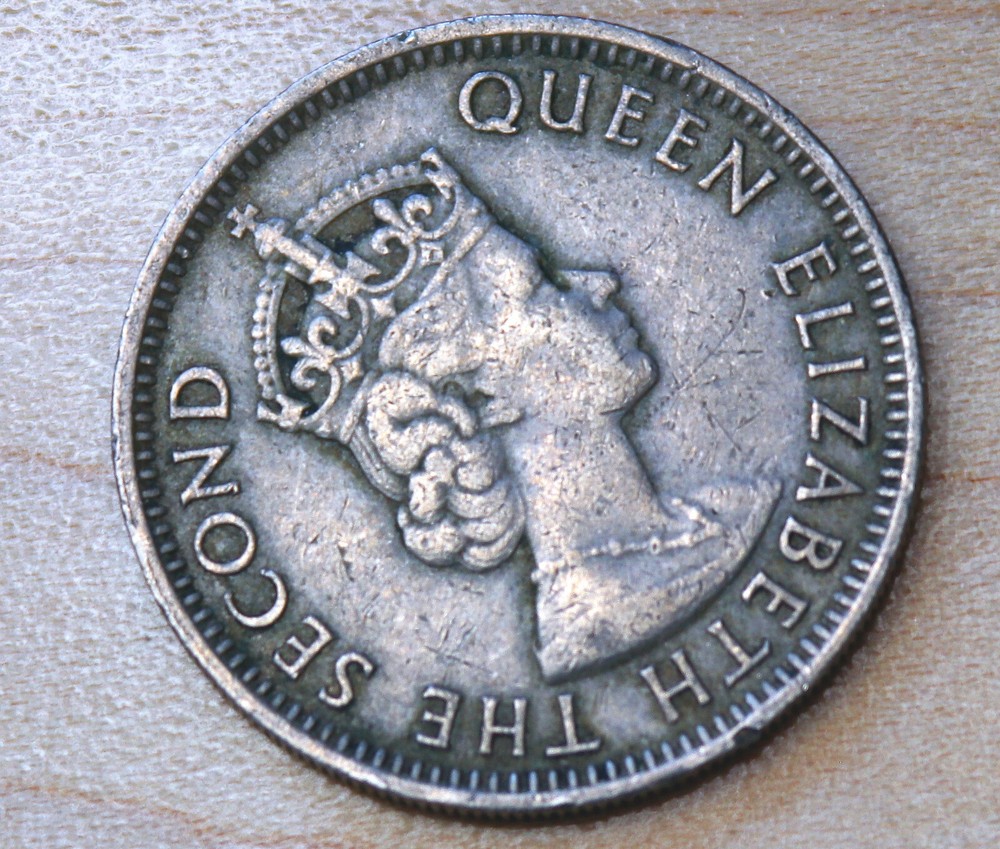1991 Belize 25 Cents