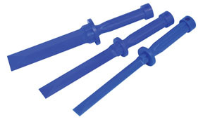 Lisle 3pc Plastic Chisel Scraper Set #81200