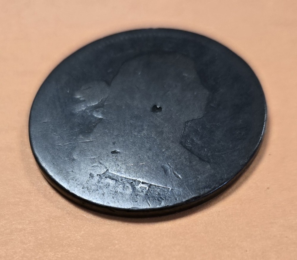 1797 REVERSE OF 1797 DRAPED BUST LARGE CENT