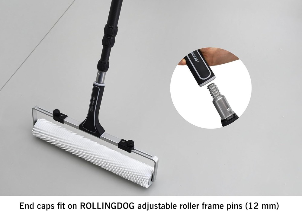 Spiked Roller for Self Leveling 18 inch Self Leveling Cement Tools Epoxy