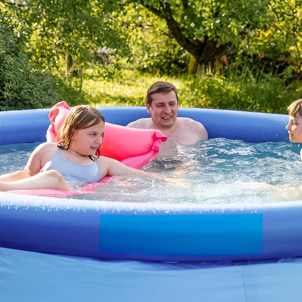 Extra Large Pool Liner Repair Patch 4x3FT Self Adhesive Vinyl Waterproof Patch