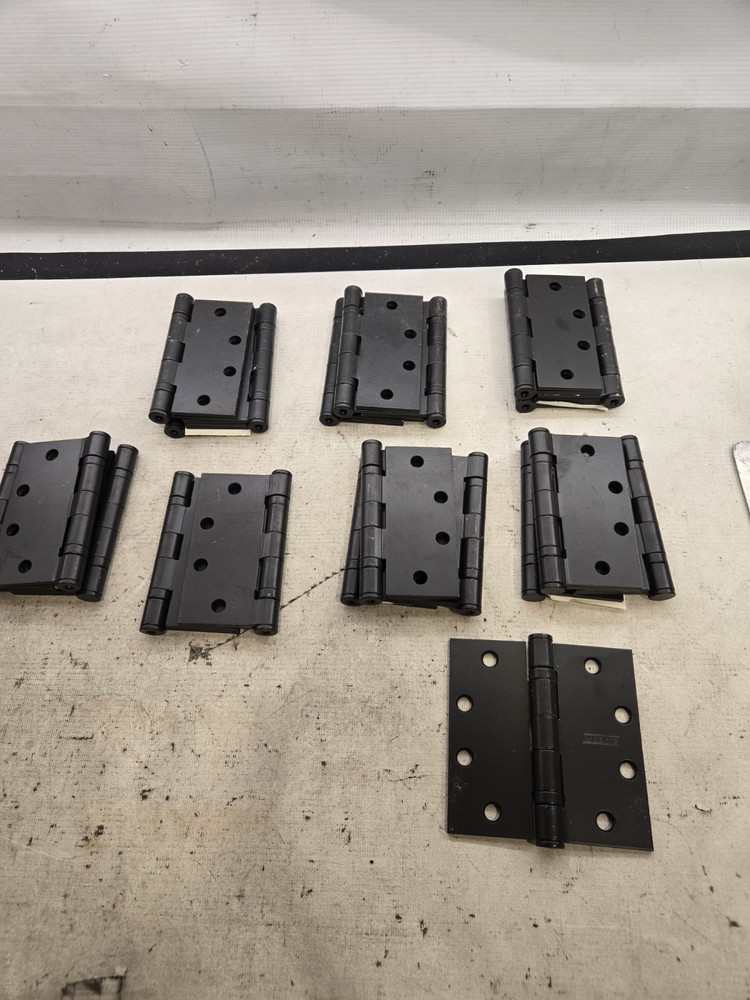 MACPro Commercial Hinges 4.5x4.5 BLK, 21 Pc