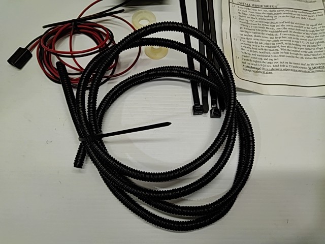 Wiper Kit Modular Cab - ---- POLARIS NOS