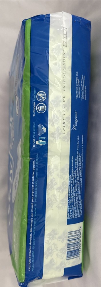 Stayfree Maxi Pads Super Wingless Unscented 48 Count