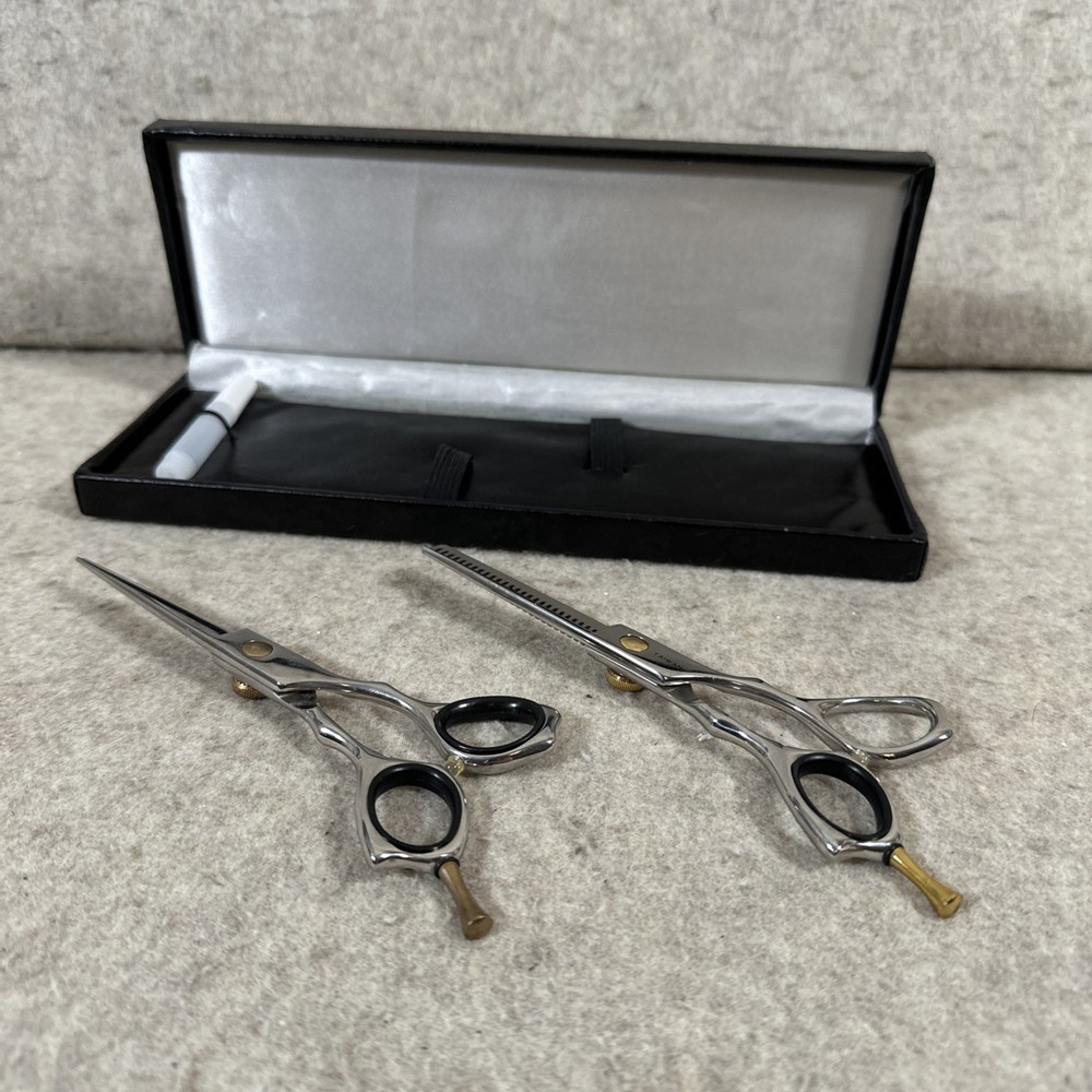 Viper Shears #01163 Professional Cutting Texturing Scissors Set Right Hand