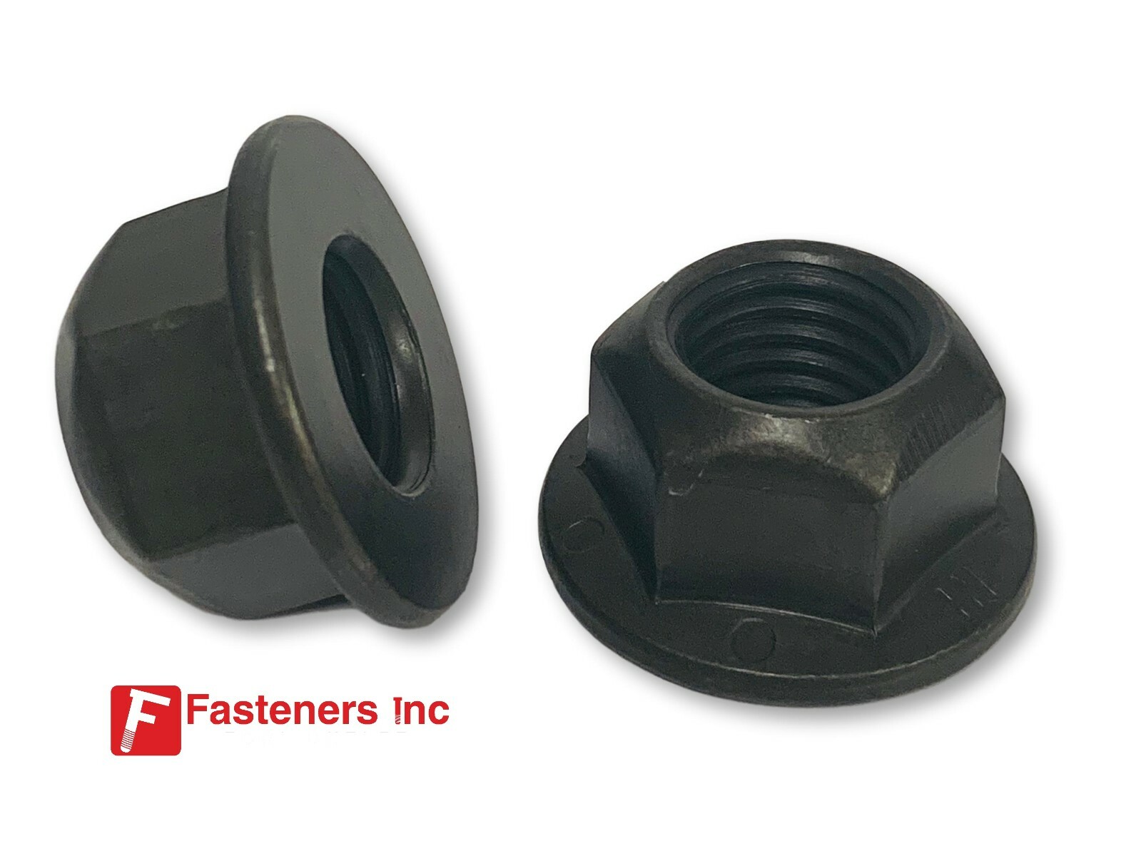 (Choose Length & Qty's) M8-1.25 Grade 10.9 Metric Flange Bolts Black Phos & Oil