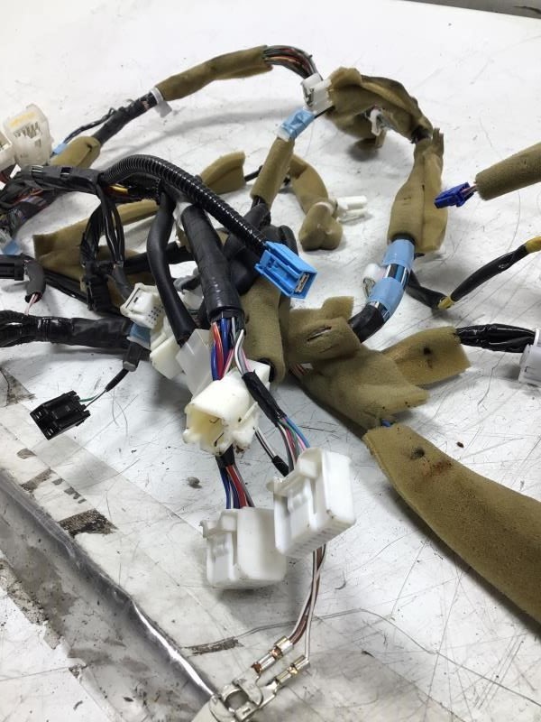 2008 LEXUS RX400H DASH INSTRUMENT PANEL WIRE HARNESS OEM+