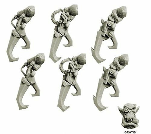 CB51 53 Spellcrow Orcs: Claws (Right)