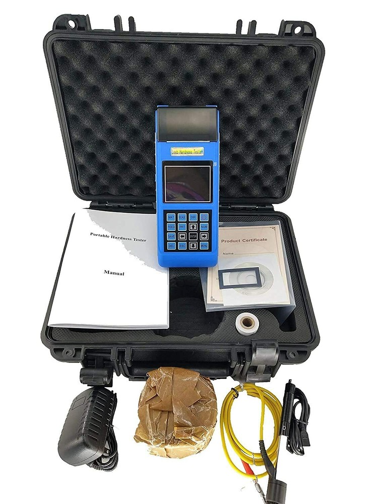 Leeb Rebound Hardness Test with D Impact Device USB Interface Built in Printer