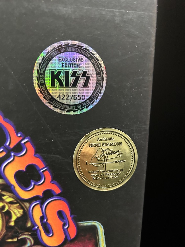 KISS Psycho Circus Deluxe Box Set #7