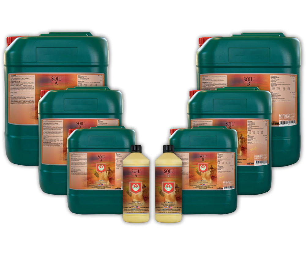 House & Garden Soil A&B Nutrients