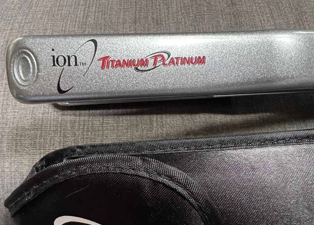 Titanium Ceramic Travel Gator Iron 1 Inch