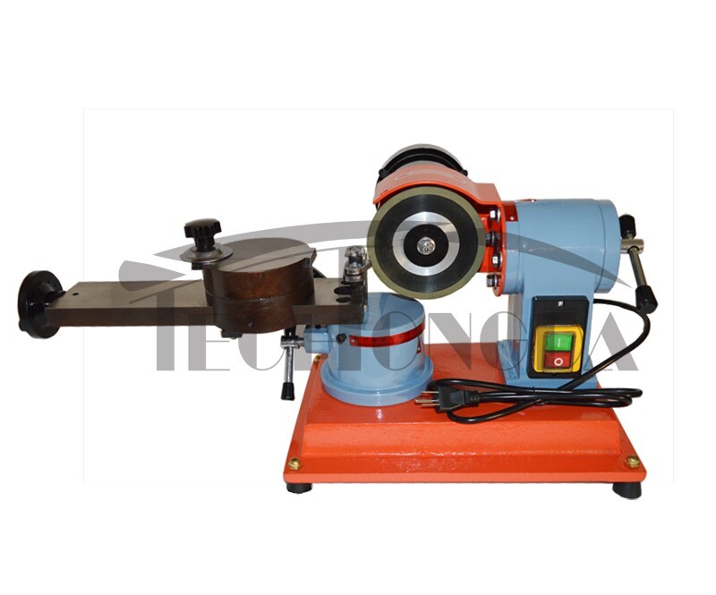 4.92" Circular Saw Blade Sharpener, 110V Rotary Angle Mill Grinding Machine