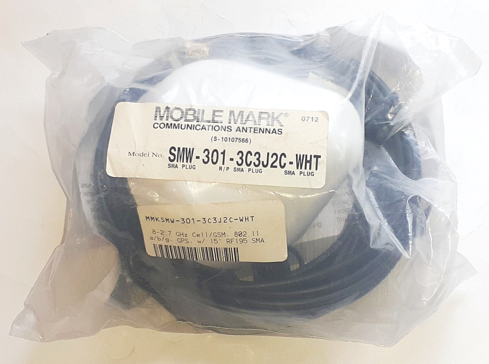 MOBILE MARK | SMW-301-3C3J2C-WHT, NEW!