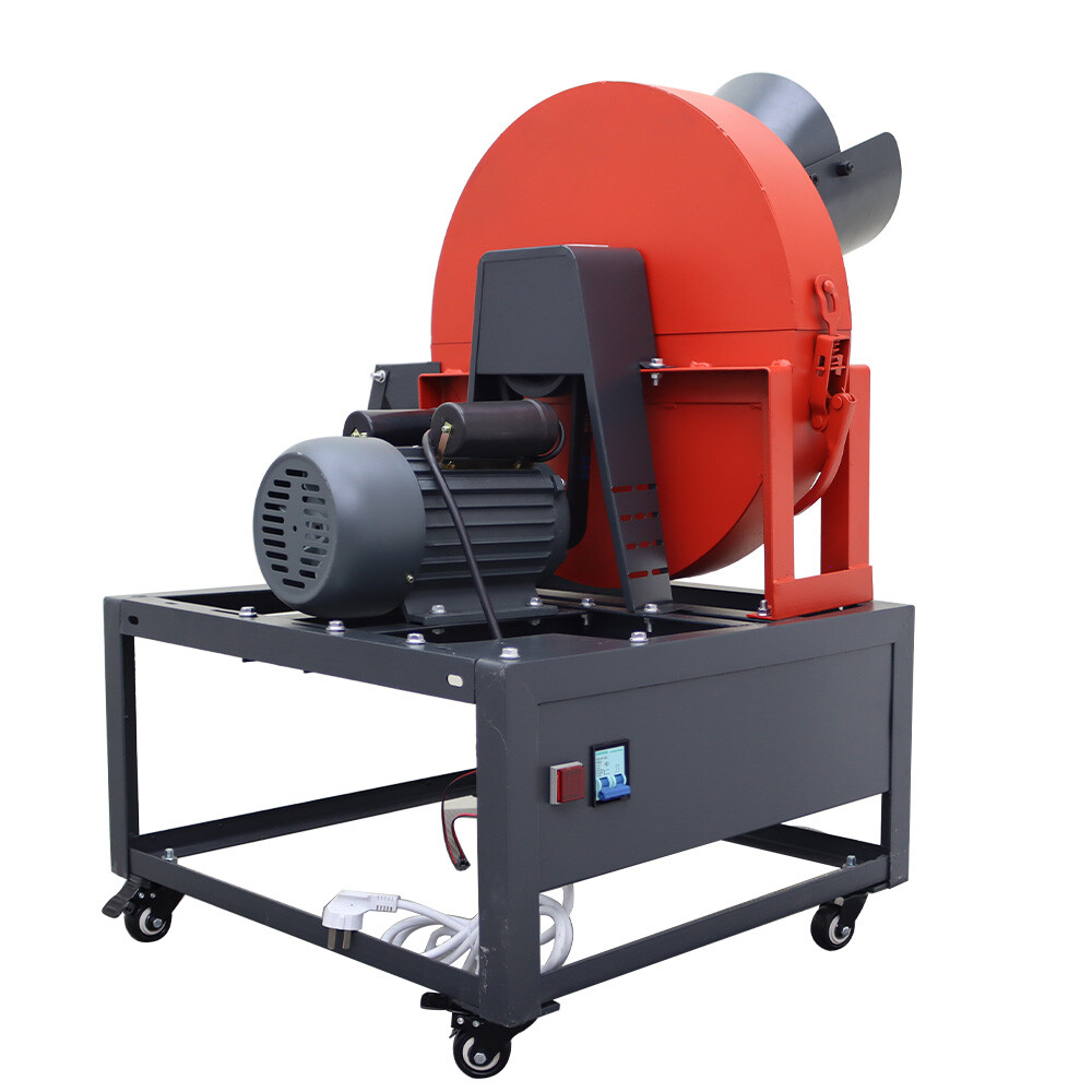 Straw Root Crusher Vegetable Fruit Grinder Shredder for Farm Feed Processing220V