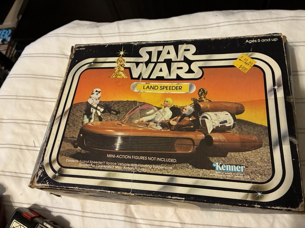 Star Wars Trifecta And The Box